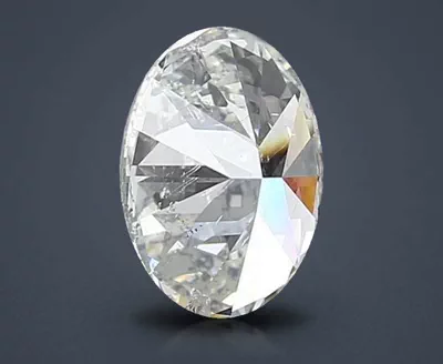 1.50ct I SI2 Very Good Cut Oval Diamond