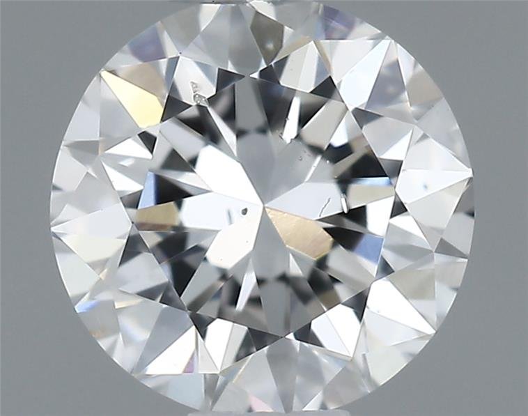 0.52ct D SI2 Very Good Cut Round Diamond