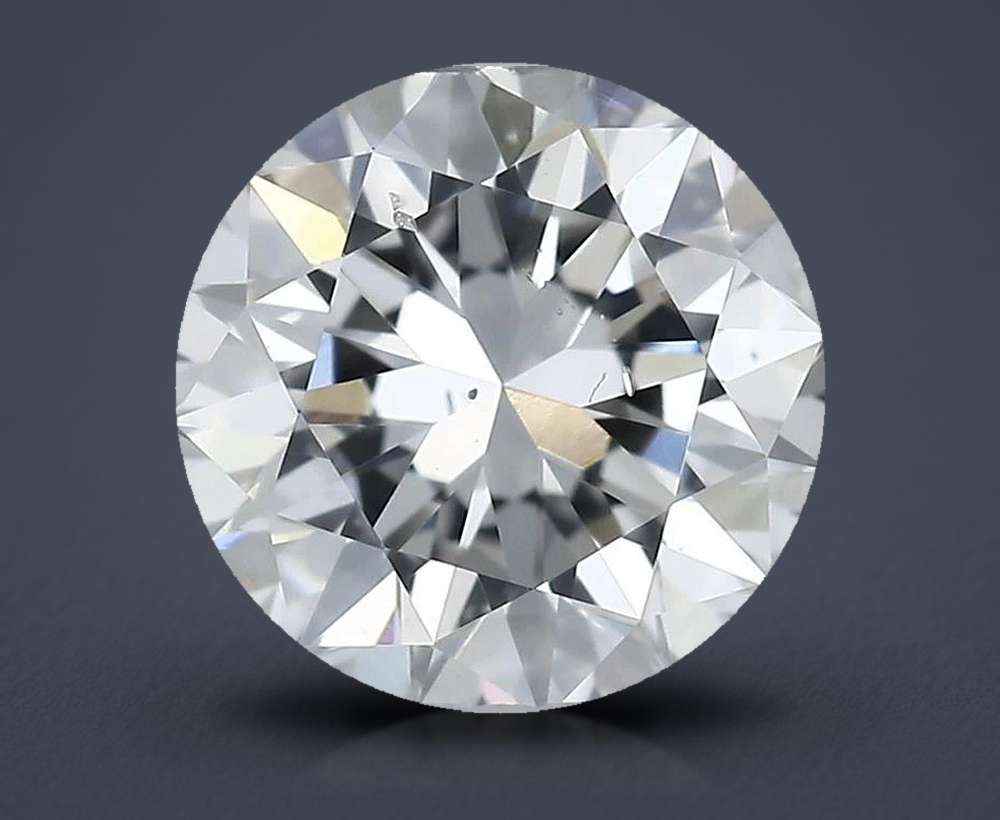 0.52ct D SI2 Very Good Cut Round Diamond