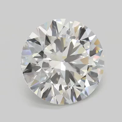 9.29ct F VVS2 Rare Carat Ideal Cut Round Lab Grown Diamond