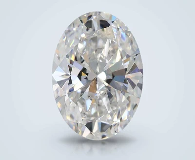 2.53ct D VS1 Rare Carat Ideal Cut Oval Lab Grown Diamond