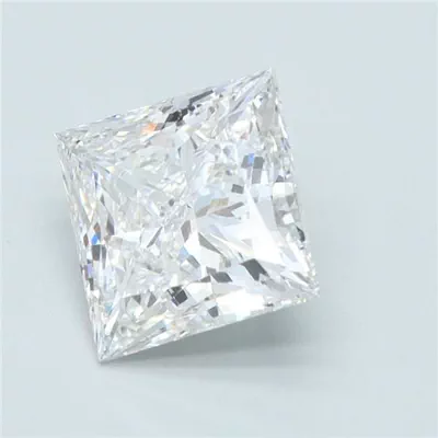 1.77ct F VS1 Rare Carat Ideal Cut Princess Lab Grown Diamond