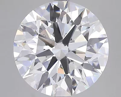 8.02ct F VS2 Rare Carat Ideal Cut Round Lab Grown Diamond