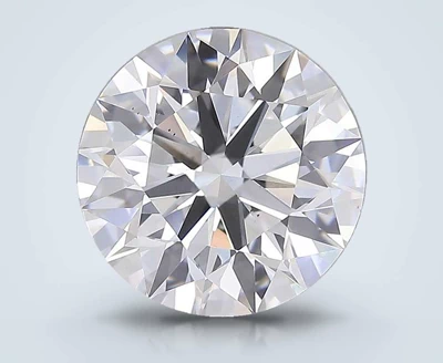 8.02ct F VS2 Rare Carat Ideal Cut Round Lab Grown Diamond
