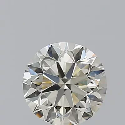 1.51ct K VVS1 Very Good Cut Round Diamond