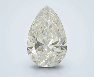 5.25ct E VS2 Rare Carat Ideal Cut Pear Lab Grown Diamond