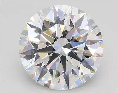 2.04ct E VVS2 Excellent Cut Round Lab Grown Diamond