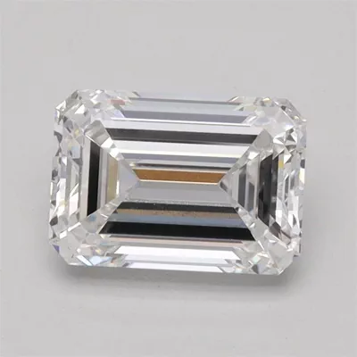1.02ct E VVS1 Rare Carat Ideal Cut Emerald Lab Grown Diamond