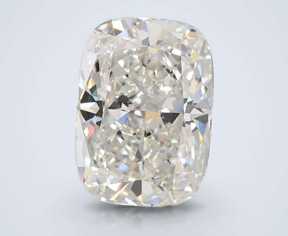 3.85ct G VS1 Rare Carat Ideal Cut Cushion Lab Grown Diamond