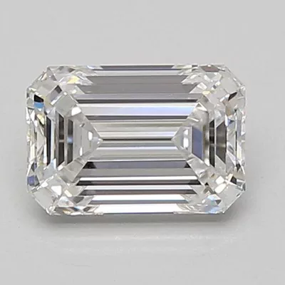 1.30ct D VS1 Rare Carat Ideal Cut Emerald Lab Grown Diamond