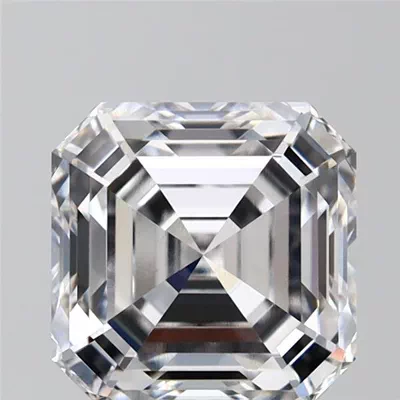 2.58ct E VVS2 Rare Carat Ideal Cut Asscher Lab Grown Diamond
