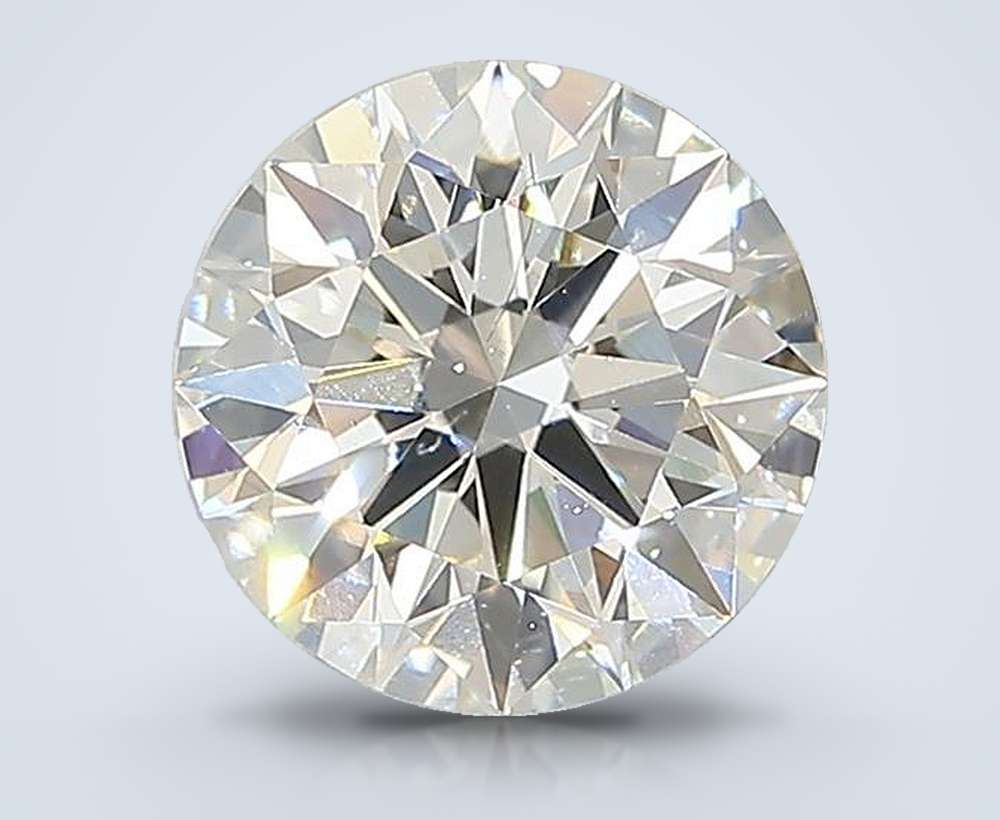 1.62ct I VS1 Rare Carat Ideal Cut Round Lab Grown Diamond