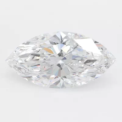 1.56ct D VVS1 Rare Carat Ideal Cut Marquise Lab Grown Diamond