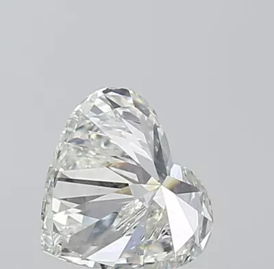 1.20ct I SI1 Rare Carat Ideal Cut Heart Diamond