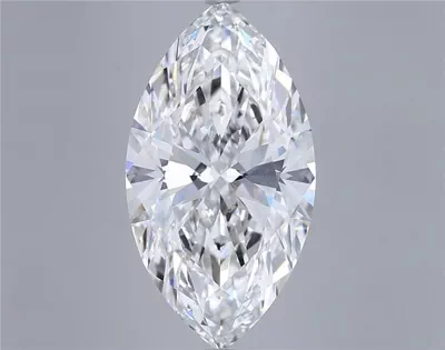 10.05ct F VVS2 Rare Carat Ideal Cut Marquise Lab Grown Diamond