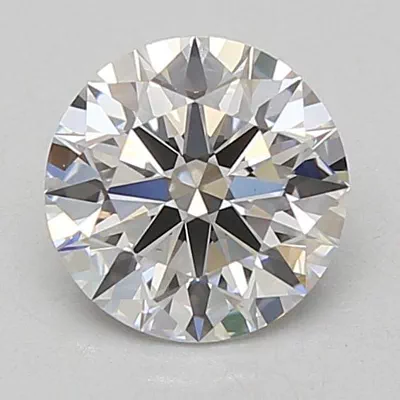 1.56ct D VS1 Rare Carat Ideal Cut Round Lab Grown Diamond