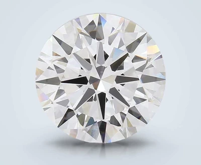 9.05ct E VVS2 Rare Carat Ideal Cut Round Lab Grown Diamond