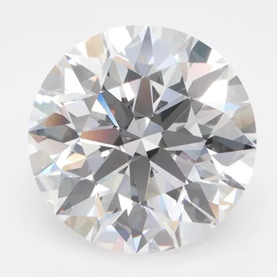 4.81ct D FL Rare Carat Ideal Cut Round Lab Grown Diamond