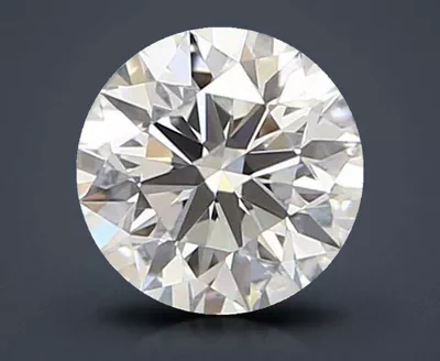 0.35ct F IF Rare Carat Ideal Cut Round Diamond