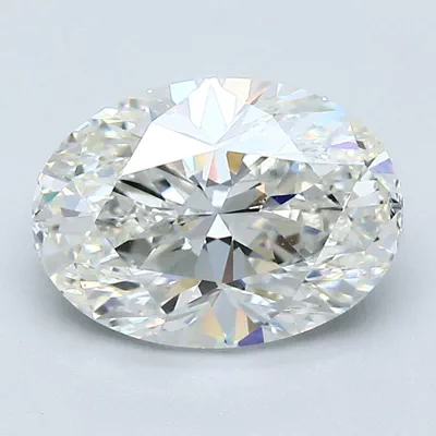 2.01ct I VS2 Good Cut Oval Diamond