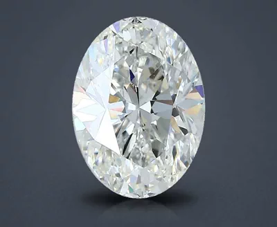 2.01ct I VS2 Good Cut Oval Diamond