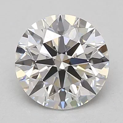 1.54ct E VVS2 Rare Carat Ideal Cut Round Lab Grown Diamond