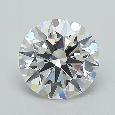 1.04ct D IF Rare Carat Ideal Cut Round Lab Grown Diamond