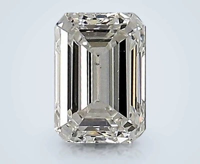 0.51ct I VS2 Rare Carat Ideal Cut Emerald Diamond