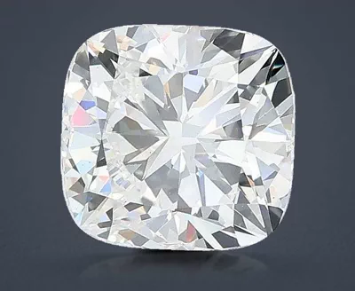 2.21ct E VS1 Rare Carat Ideal Cut Cushion Lab Grown Diamond