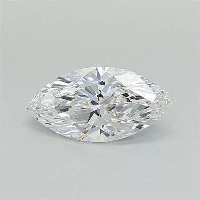 1.02ct D VVS1 Rare Carat Ideal Cut Marquise Lab Grown Diamond