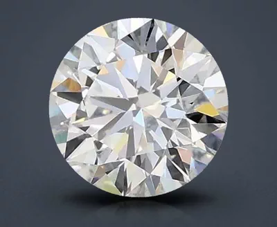 0.57ct D VVS1 Rare Carat Ideal Cut Round Lab Grown Diamond
