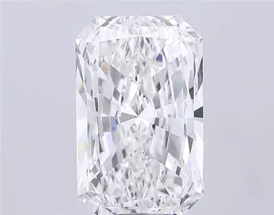 15.01ct F VVS2 Rare Carat Ideal Cut Radiant Lab Grown Diamond