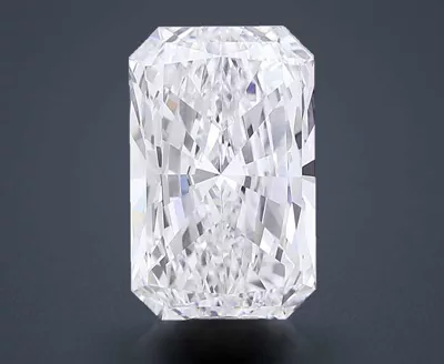 15.01ct F VVS2 Rare Carat Ideal Cut Radiant Lab Grown Diamond