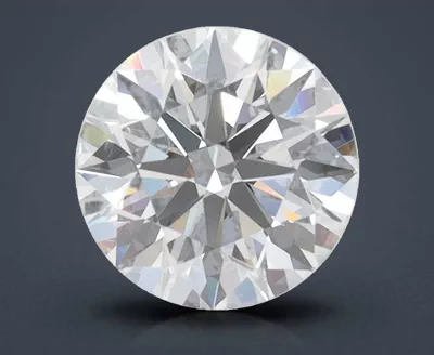 1.47ct D IF Rare Carat Ideal Cut Round Lab Grown Diamond