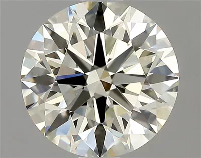 1.26ct K IF Rare Carat Ideal Cut Round Diamond