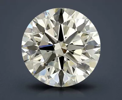 1.26ct K IF Rare Carat Ideal Cut Round Diamond