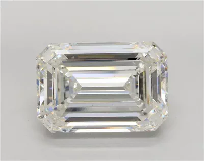 28.33ct G VS2 Rare Carat Ideal Cut Emerald Lab Grown Diamond