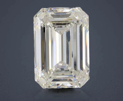 28.33ct G VS2 Rare Carat Ideal Cut Emerald Lab Grown Diamond