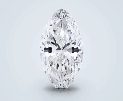 3.02ct G SI2 Rare Carat Ideal Cut Marquise Diamond