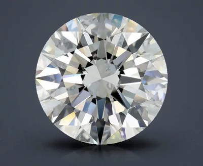 3.07ct H VVS1 Rare Carat Ideal Cut Round Diamond
