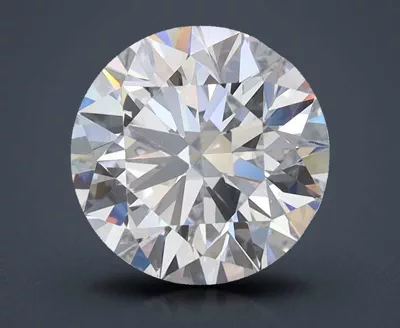2.31ct D FL Rare Carat Ideal Cut Round Lab Grown Diamond