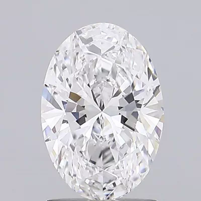 20.95ct E VVS2 Rare Carat Ideal Cut Oval Lab Grown Diamond