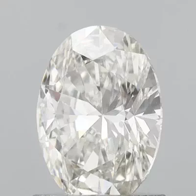 1.17ct H VS1 Rare Carat Ideal Cut Oval Lab Grown Diamond