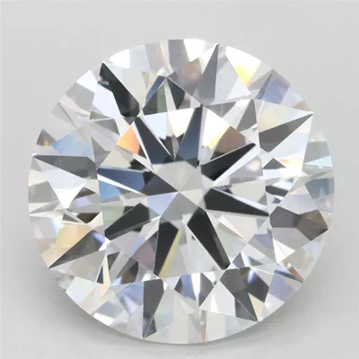 5.00ct D FL Rare Carat Ideal Cut Round Lab Grown Diamond