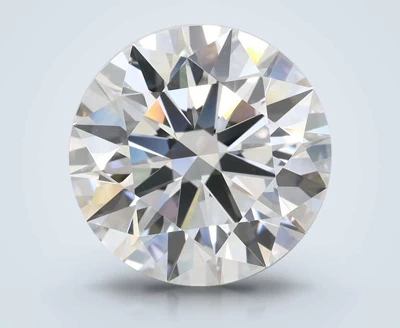 5.00ct D FL Rare Carat Ideal Cut Round Lab Grown Diamond