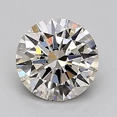0.57ct J SI2 Rare Carat Ideal Cut Round Diamond