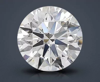 2.12ct D SI1 Rare Carat Ideal Cut Round Diamond