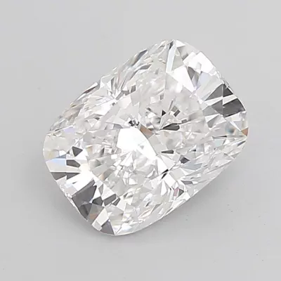 3.54ct D VS1 Rare Carat Ideal Cut Cushion Lab Grown Diamond