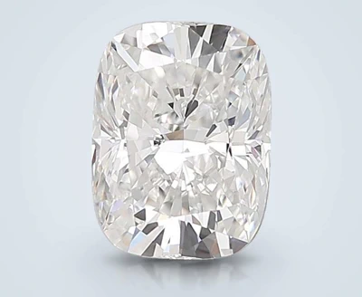 3.54ct D VS1 Rare Carat Ideal Cut Cushion Lab Grown Diamond