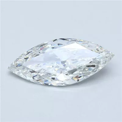 4.02ct H VS2 Good Cut Marquise Diamond